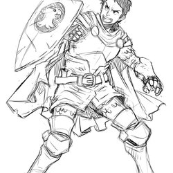 Supreme Eric Dungeons And Dragons By On Character Male Characters Sketches Cartoon Dragon Fantasy Fan Concept