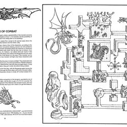 Pin On Flights Of Fantasy Coloring Dungeons Dragons Advanced Book Pages Official Irons Greg Books Adult