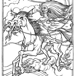 Splendid Dungeons Dragons Coloring Pages Books At Retro Reprints Page