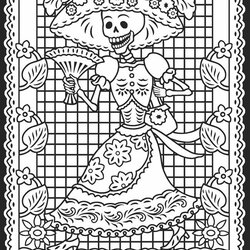 Wizard Skulls Coloring Pages Home Skull Book Kids Adult Printable Sheets Publications Dover Sugar