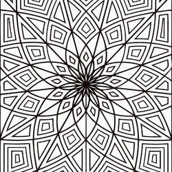 Wonderful Printable Coloring Pages For Adults Free Sheet Detailed Adult Colouring Sheets Print Pattern Color