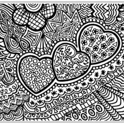 Legit Free Printable Coloring Pages For Adults Advanced Home Colouring Popular