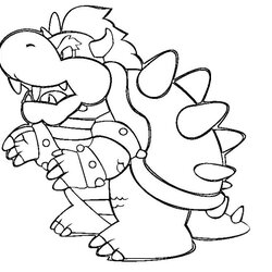 The Highest Quality Super Smash Bros Coloring Pages Home Mario Printable Kart Brothers Jr Wii Easy Bro Print