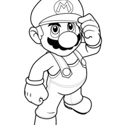 Swell Super Smash Bros Coloring Pages Print And Color Colouring Printable