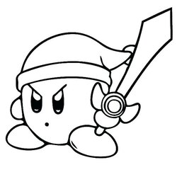 Brilliant Smash Brothers Coloring Pages At Free Download Kirby Bros Super Nintendo Land Dream Pokemon