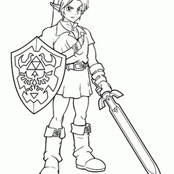 Super Smash Bros Drawing At Free Download Coloring Pages