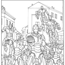 Smashing Avengers Coloring Pages Print And Color Legion Man Printable Iron Book