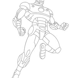 Avengers Coloring Pages Print And Color