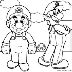 Champion Printable Luigi Coloring Pages For Kids Mario