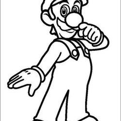 Fine Free Print Mario And Luigi Coloring Pages Download Baby Printable Colouring Super Color Kids Dark