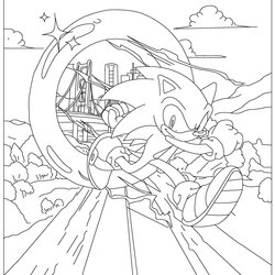 Free Sonic Coloring Pages Your Kids Will Love Download Page Scaled