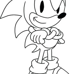 Legit Sonic The Hedgehog Colouring Pages To Print At Free Coloring Printable