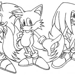 Fantastic Get This Printable Sonic Coloring Pages Print