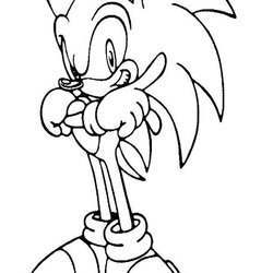 Matchless Best Images About Sonic On Coloring Pages Shadow The Hedgehog Dark Print Kids Super Fox Color