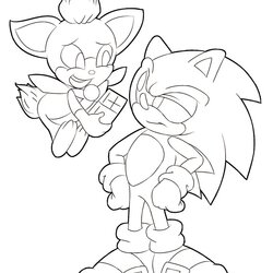 Outstanding Sonic Coloring Pages Unleashed Super Print Printable Color Kids Popular