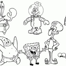 Tremendous Characters Coloring Pages Home