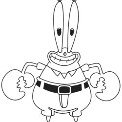 Characters Drawing At Free Download Coloring Pages Mr Printable Nickelodeon Print Gary Sheets Popular
