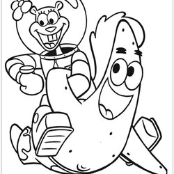 Great Characters Coloring Page Free Printable Pages Color Kids