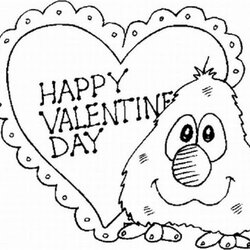 Perfect Free Printable Valentine Coloring Pages For Kids Valentines Color Happy Sheets Print