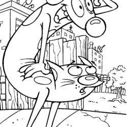 Worthy Cartoons Coloring Pages Home Popular Fun Kids