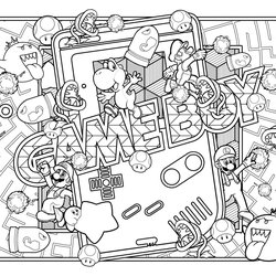 Cool Printable Coloring Pages