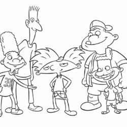 Eminent Cartoon Coloring Pages Ideas In