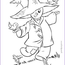 Superlative Disney Fall Coloring Pages