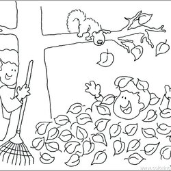 Perfect Disney Autumn Coloring Pages At Free Printable