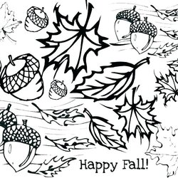 Disney Autumn Coloring Pages At Free Printable Fall Leaves Pile Festival Color Falling