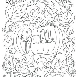 Wizard Disney Autumn Coloring Pages At Free Printable Fall Print Color