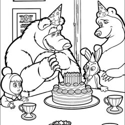 And The Bear Coloring Pages Books Free Printable Categories Similar Page
