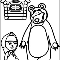 Wonderful And Bear Coloring Pages Home Kids Popular
