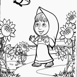 And The Bear Coloring Pages Home Popular