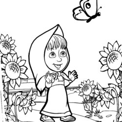 Champion And The Bear Coloring Pages For Kids Printable Wonder Day