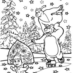 Peerless And The Bear Coloring Pages Home Marsha Gratis