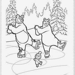 Smashing And Bear Coloring Pages Home Book Kids Realistic Comments Popular Sheets Template