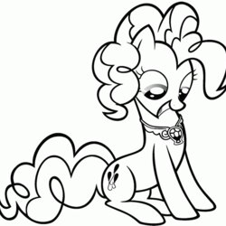 Superb Pinkie Pie Coloring Pages Best For Kids Twilight Heart Flurry Sheets