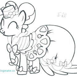 Legit My Little Pony Coloring Pages Pinkie Pie At Free Color