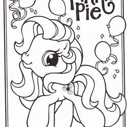 My Little Pony Pinkie Pie Coloring Pages For Kids And Adults Old Printable Color Print