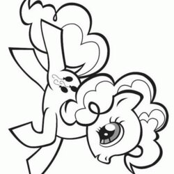Sublime Coloring Book My Little Pony Pinkie Pie Page