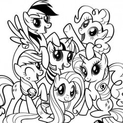 Free My Little Pony Pinkie Pie Coloring Pages Download