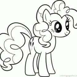 Capital Free My Little Pony Pinkie Pie Coloring Pages Download