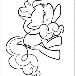 High Quality My Little Pony Pinkie Pie Coloring Os