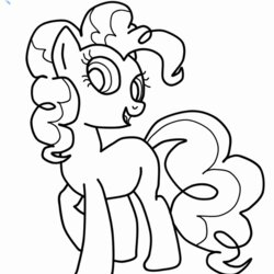 Fine Pinkie Pie From My Little Pony Coloring Page Videos Home Pages Kids Printable Print Color Drawing Mn