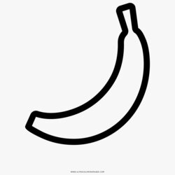 Perfect Banana Coloring Page Free Jul Fruit Pages Are Teach Way Download