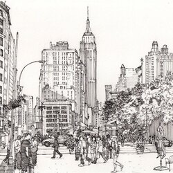 The Highest Standard Art Therapy Coloring Page New York Manhattan