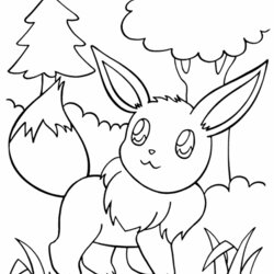 Brilliant Kids Fun Coloring Pages Of Pokemon Colouring Printable
