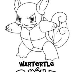 Magnificent Pokemon Coloring Pages Print And Color