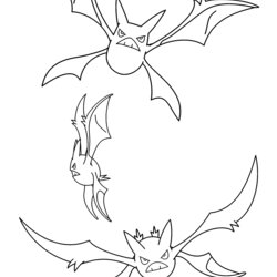 Coloring Page Pokemon Pages Template