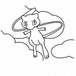 Superior Pokemon And Mew Coloring Pages Printable